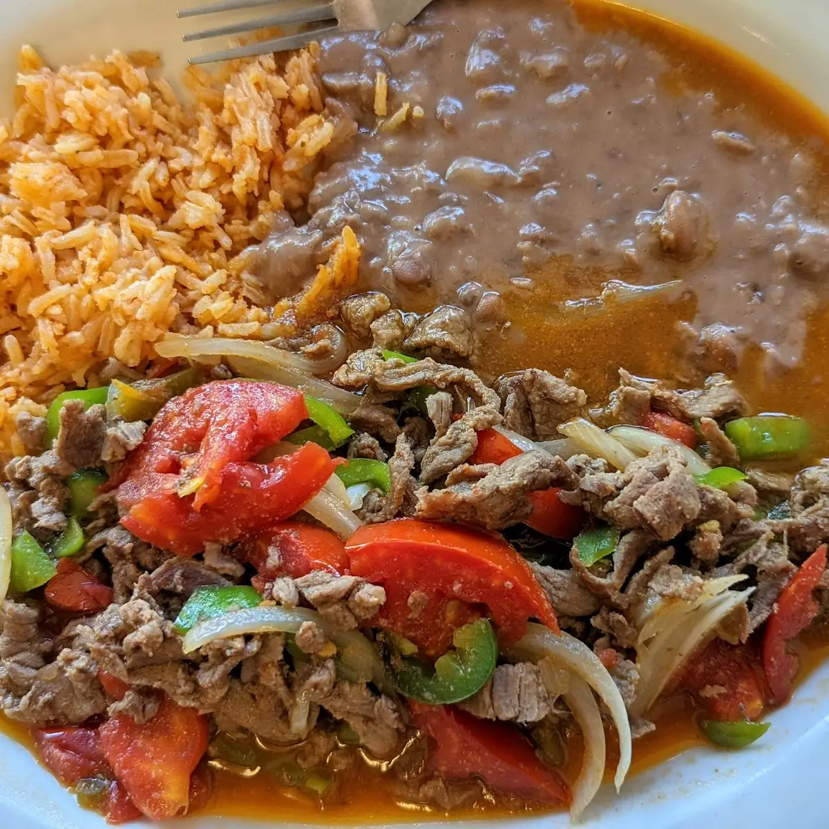 Steak Chicana