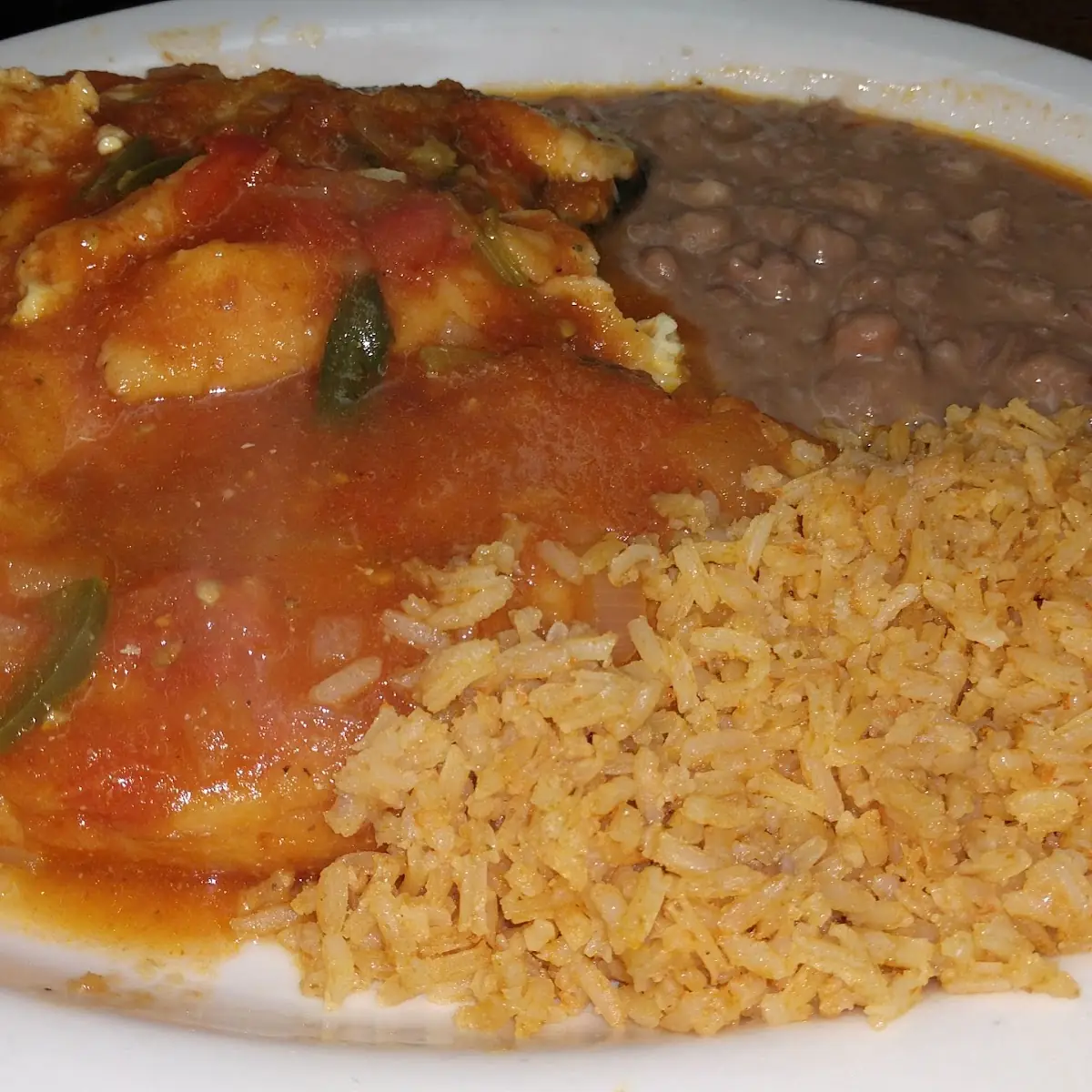 Two Chiles Rellenos