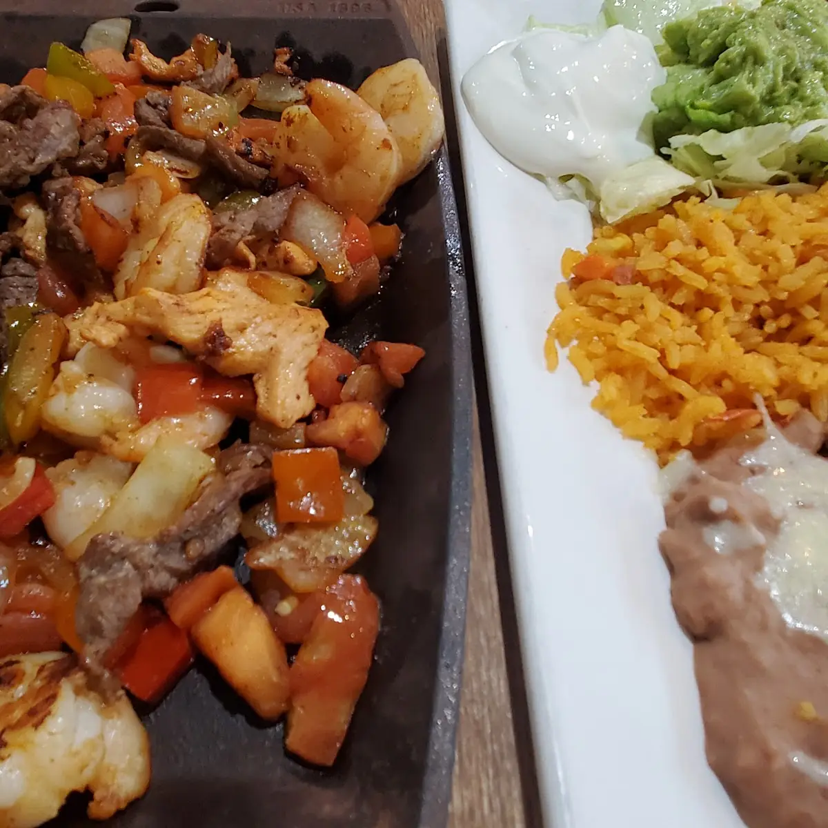 Steak Fajitas for 2