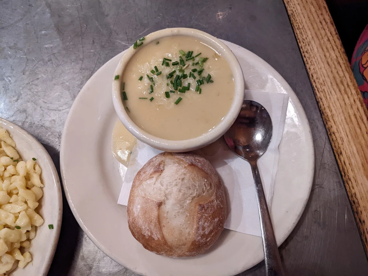 Beer Cheese Soup