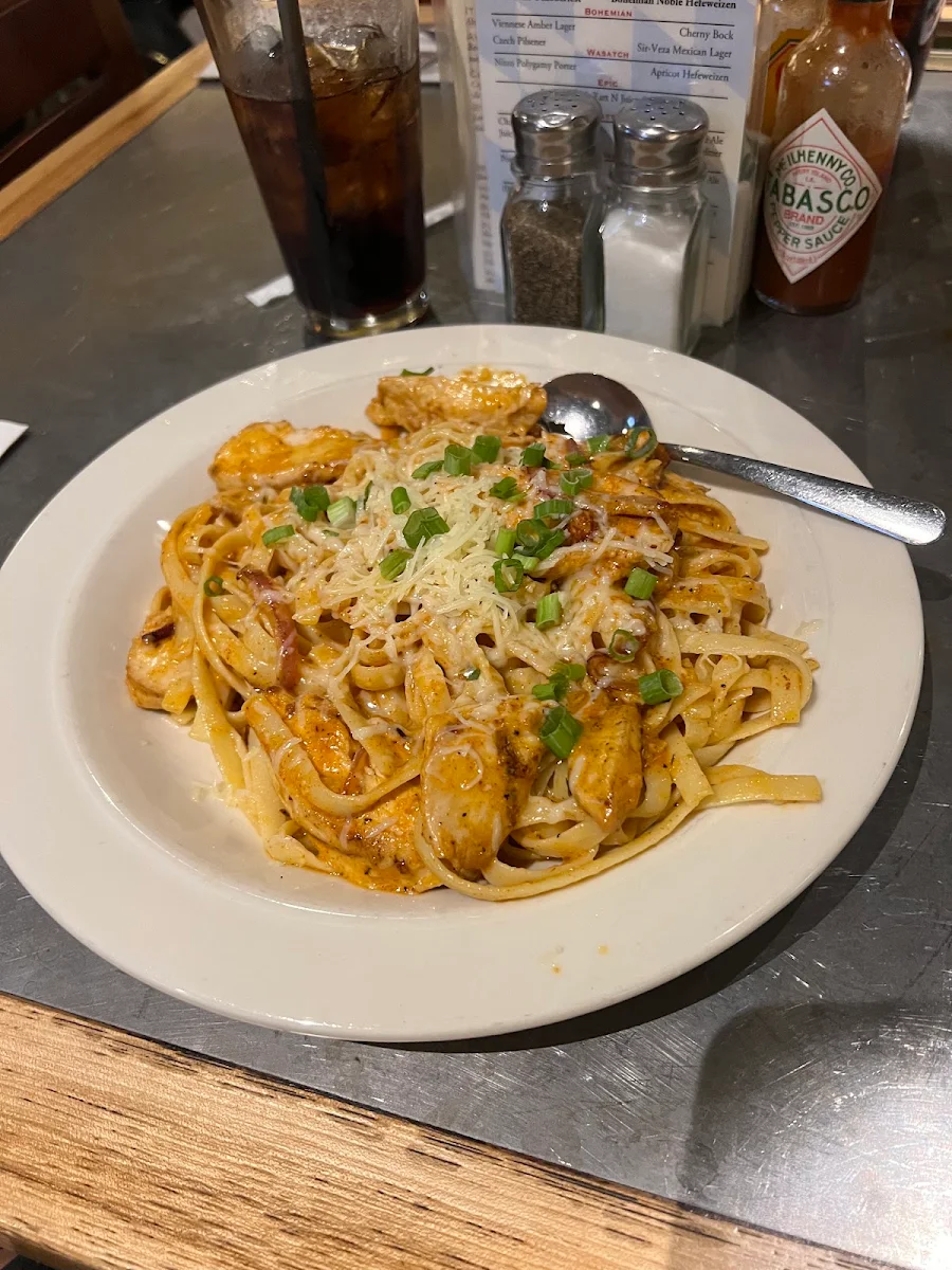 Cajun Chicken Alfredo