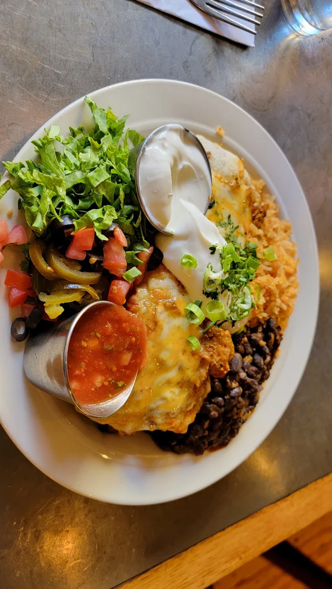 Chili Verde Burrito