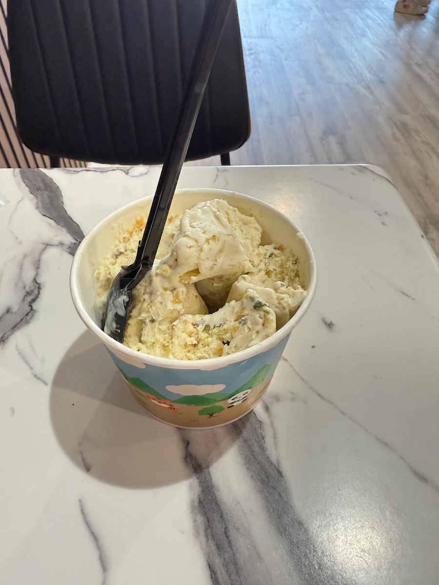 Baklava Ice Cream