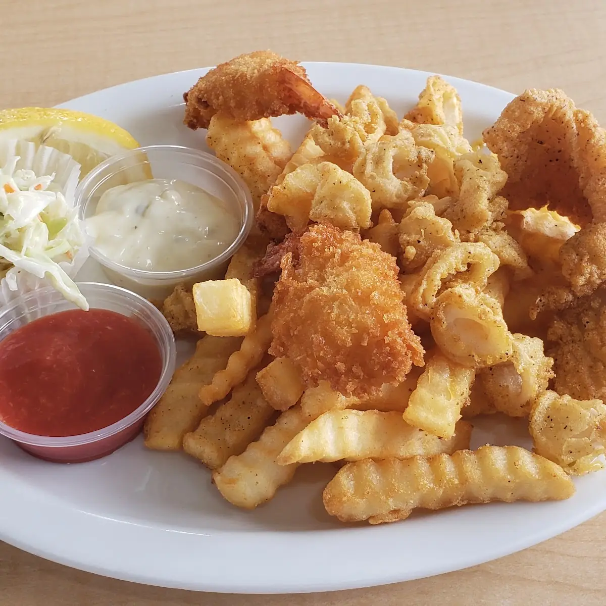 Seafood Combo