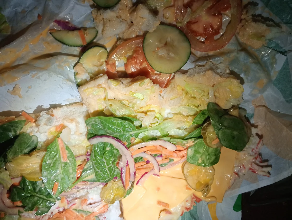 Seafood Sub, Subway at Playford