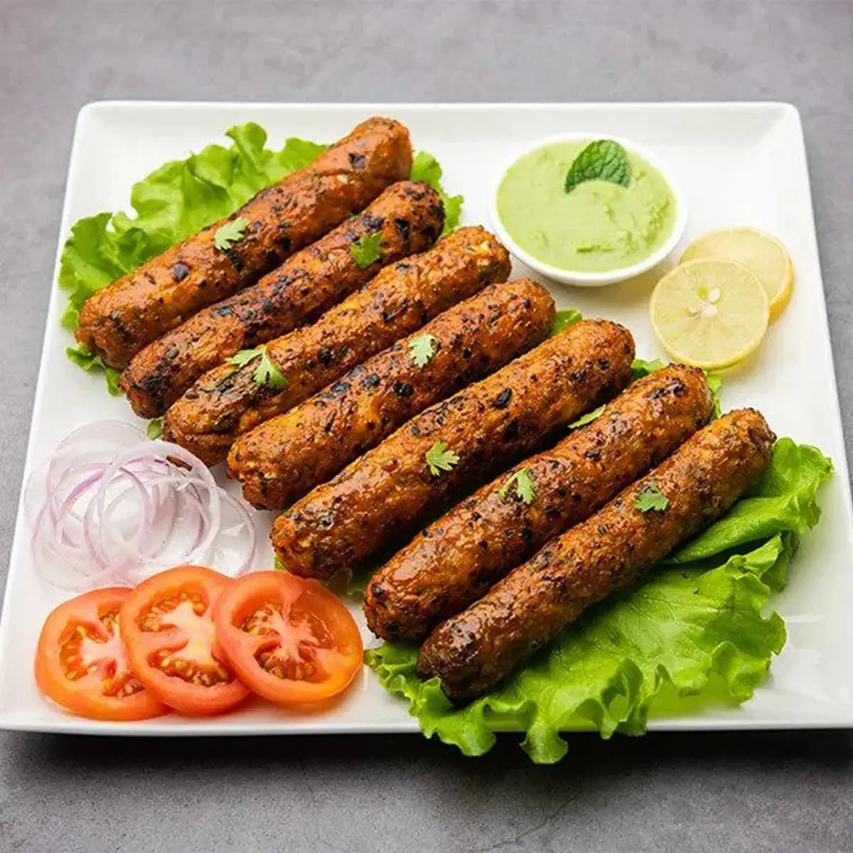 Chicken Seekh Kabab