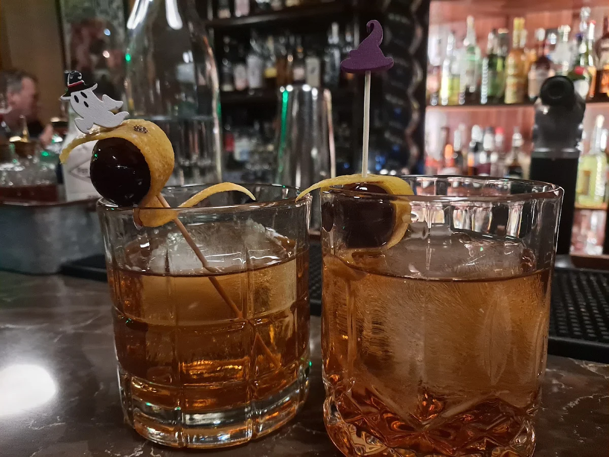 Smoked Maple Old Fashioned