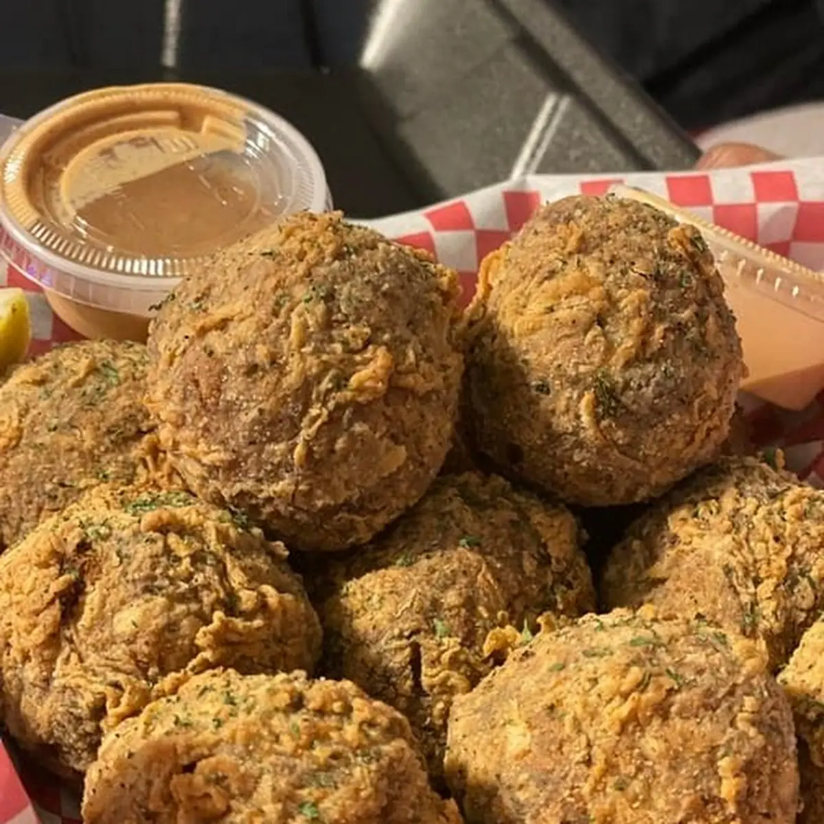 Boudin Balls