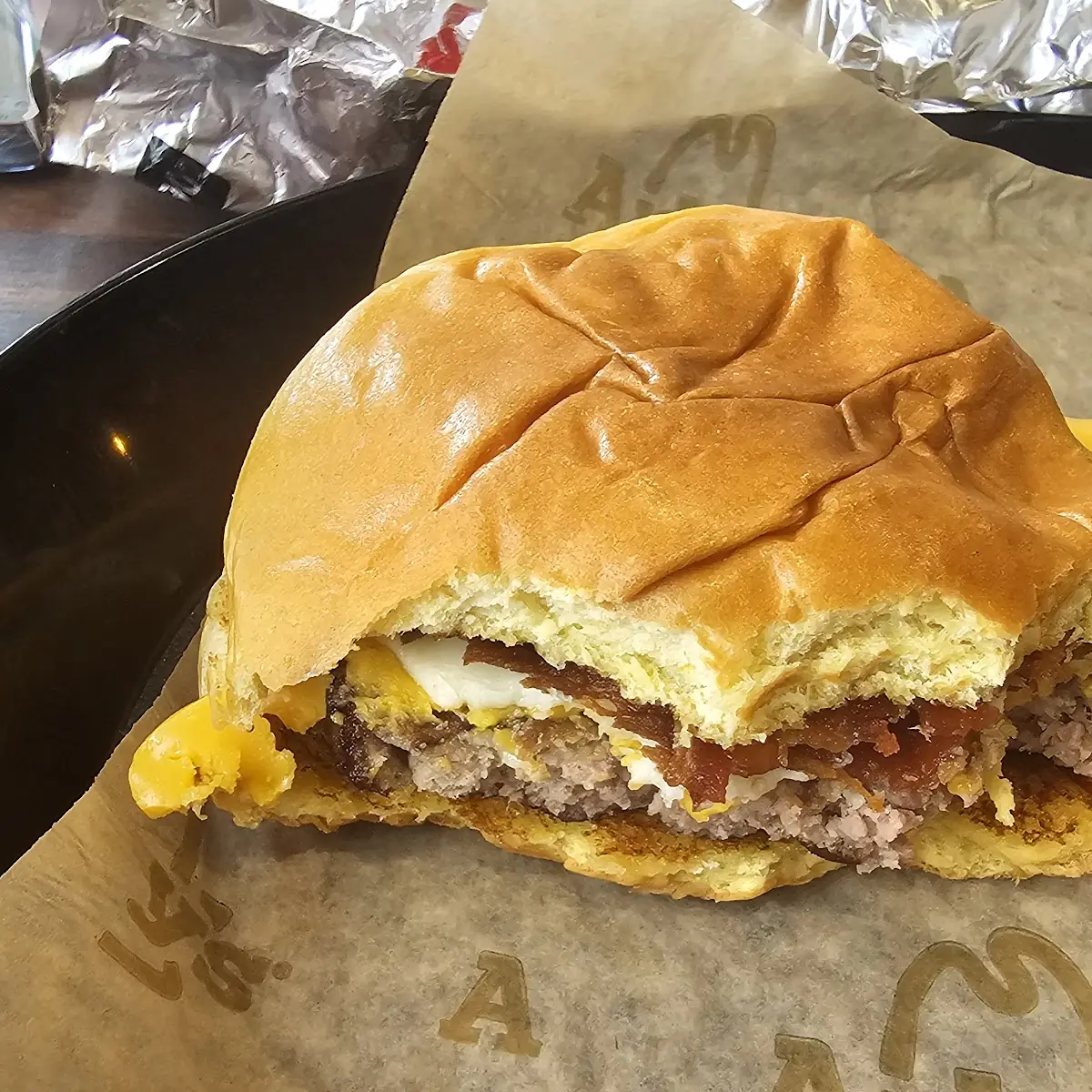 Bacon Cheeseburger