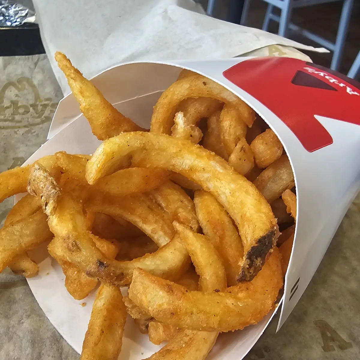 Seasoned Curly Fries
