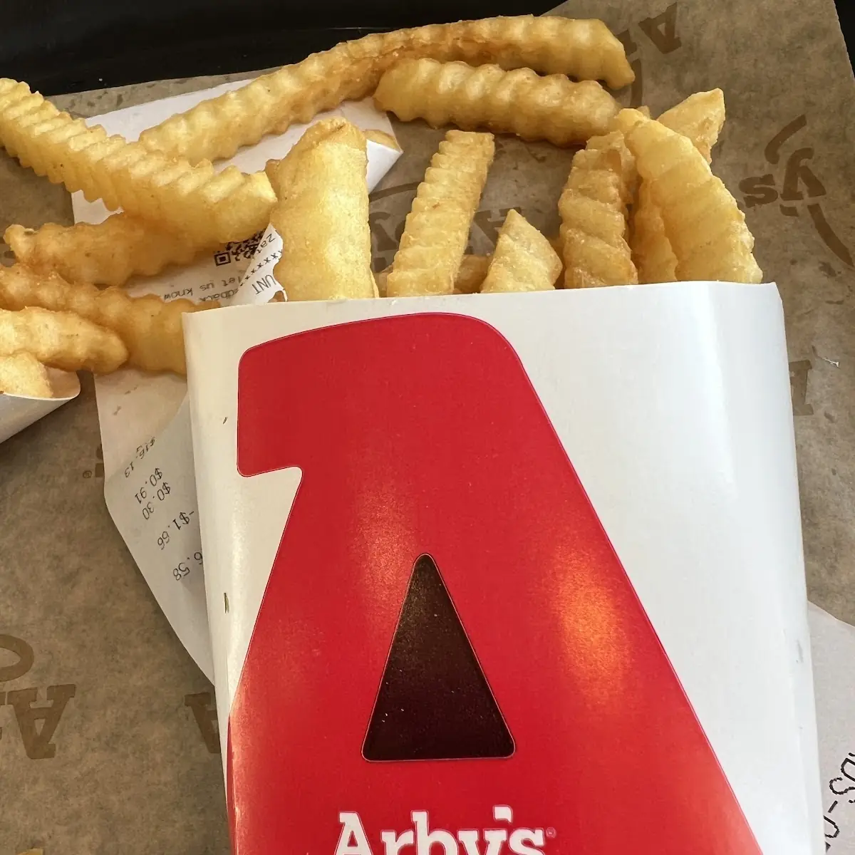 Crinkle Fries