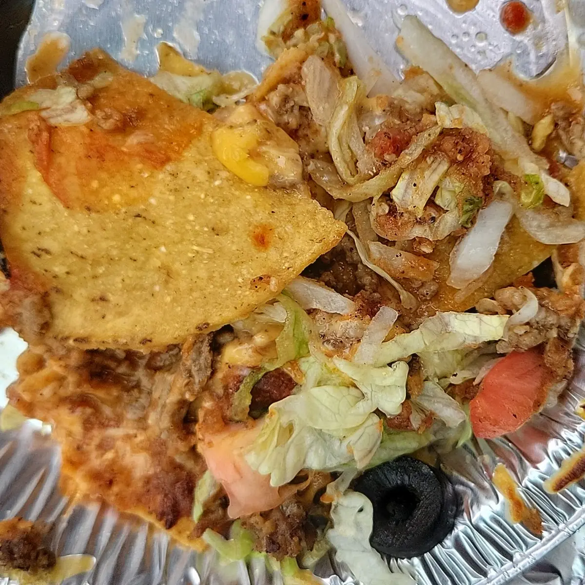 Cheese Nachos