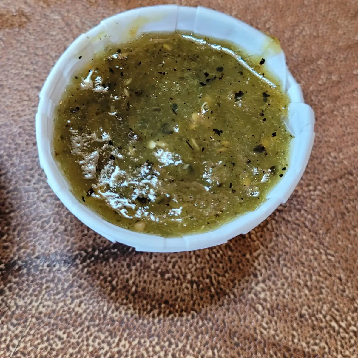 Green Chile Sauce