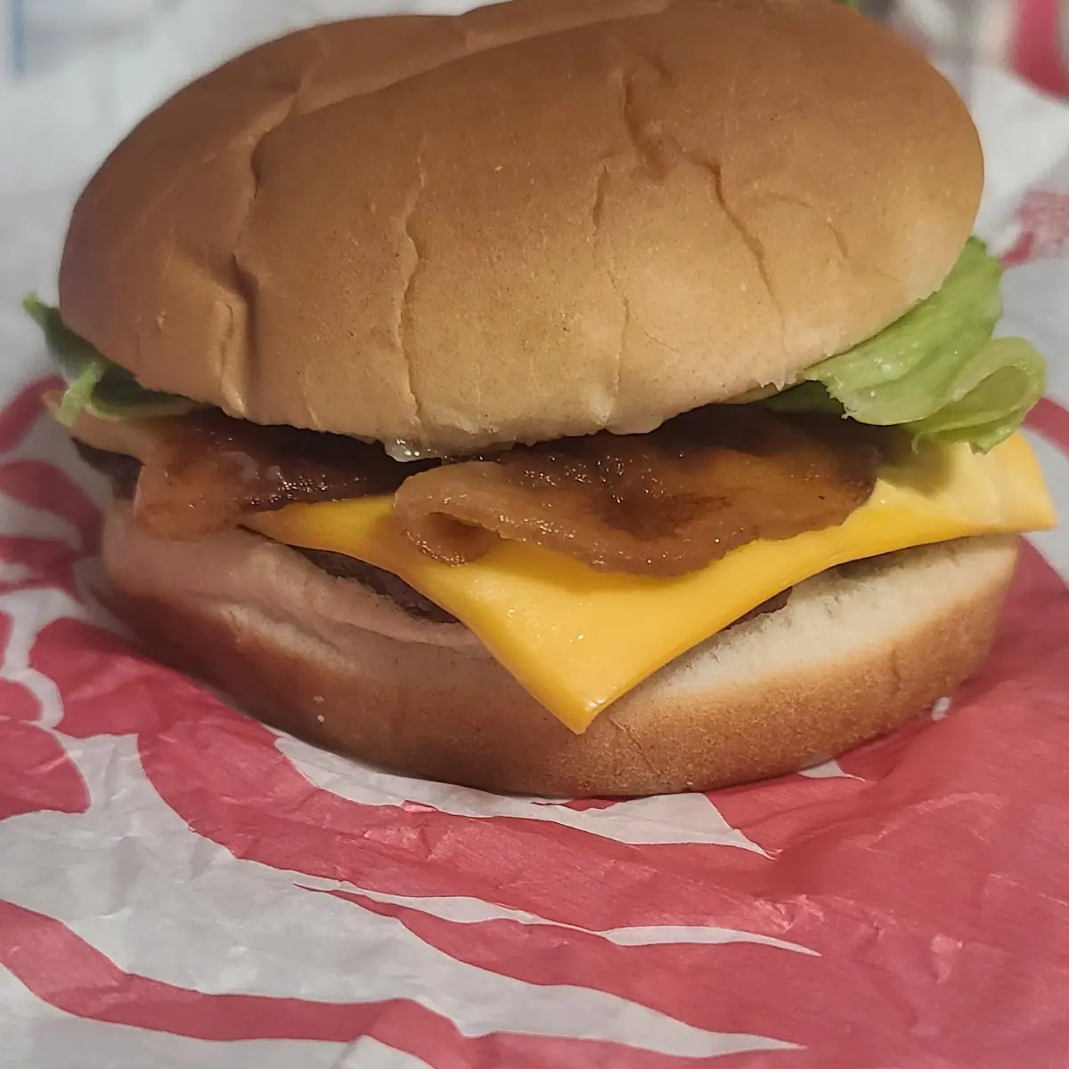 Jr Bacon Cheeseburger