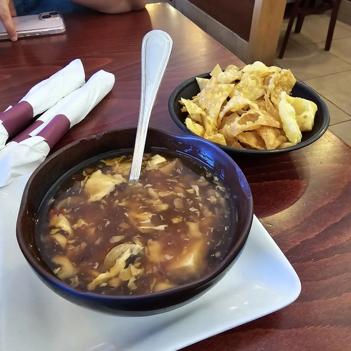 Hot & Sour Soup