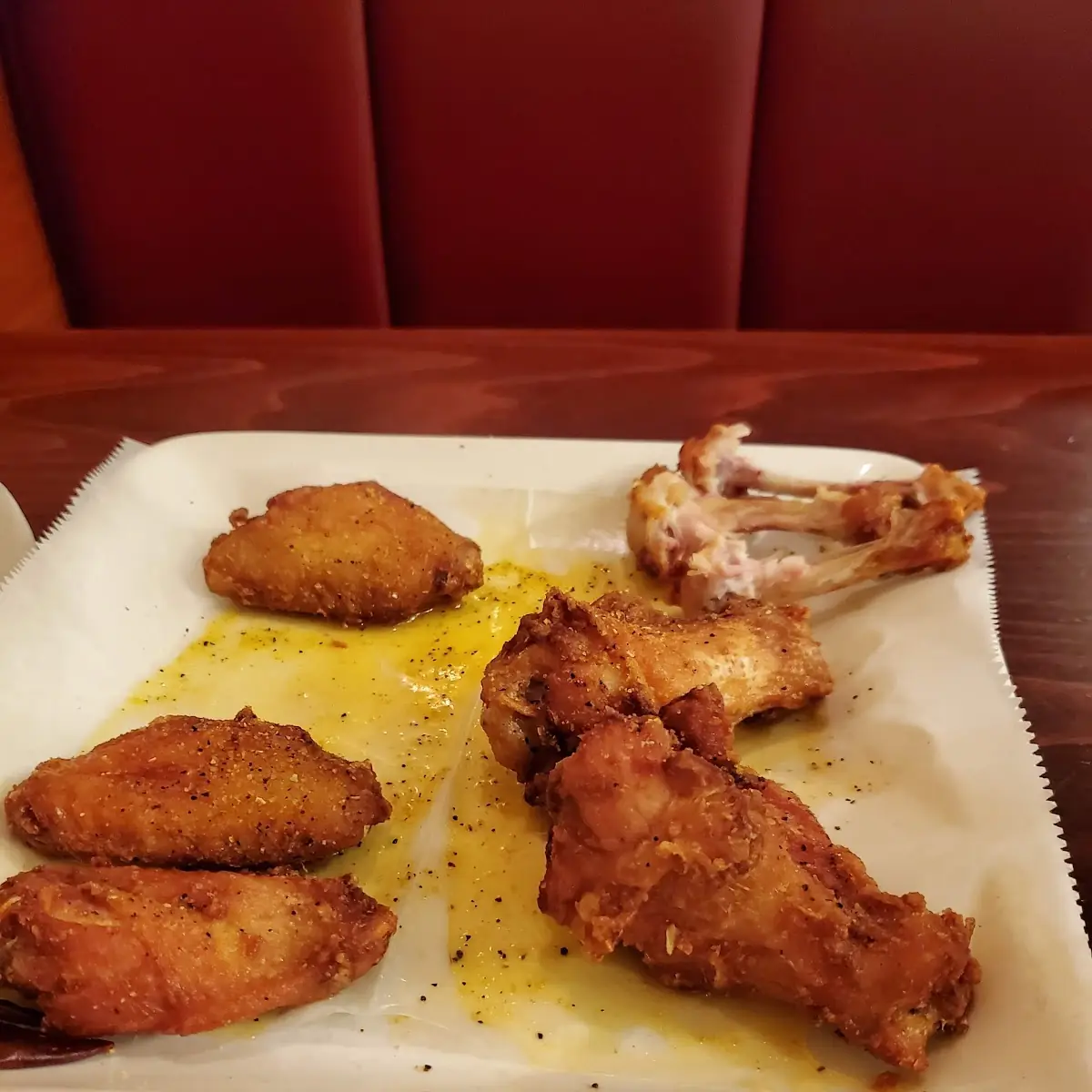 Lemon Pepper Wings