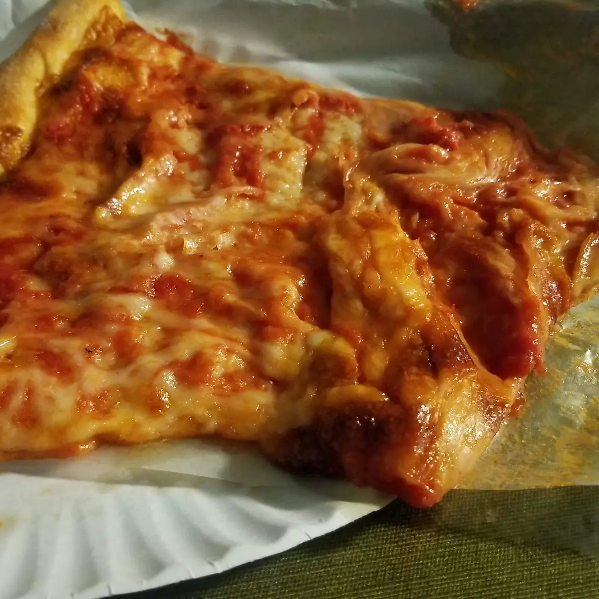 A Cheese Pizza