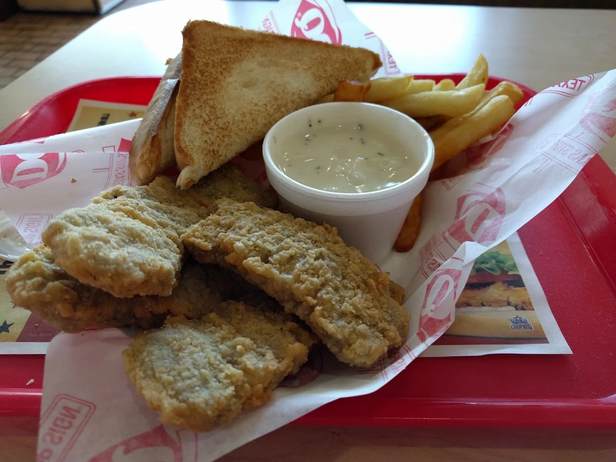Fried Green Tomatoes