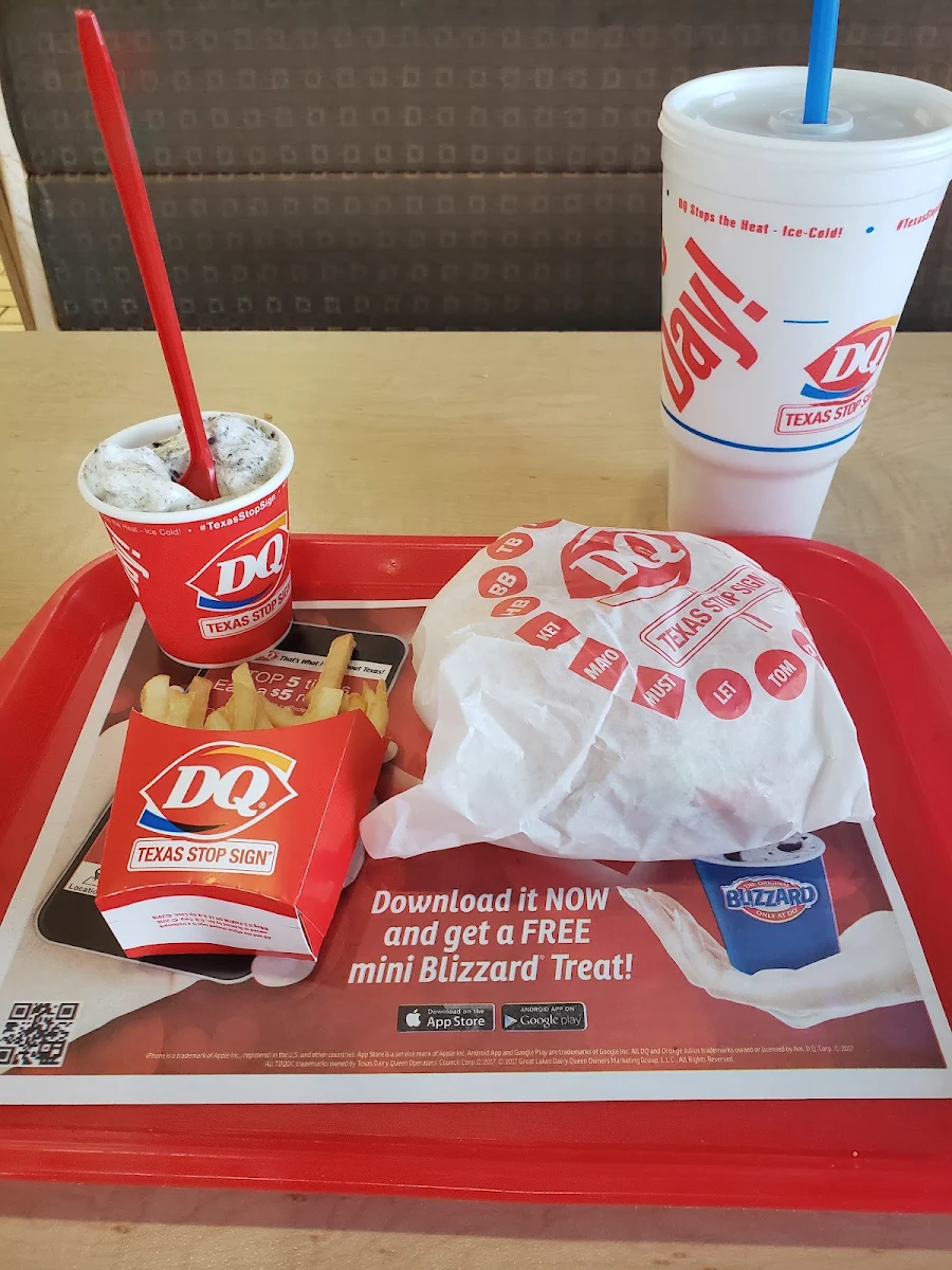 Texas Blizzard Meal Deal