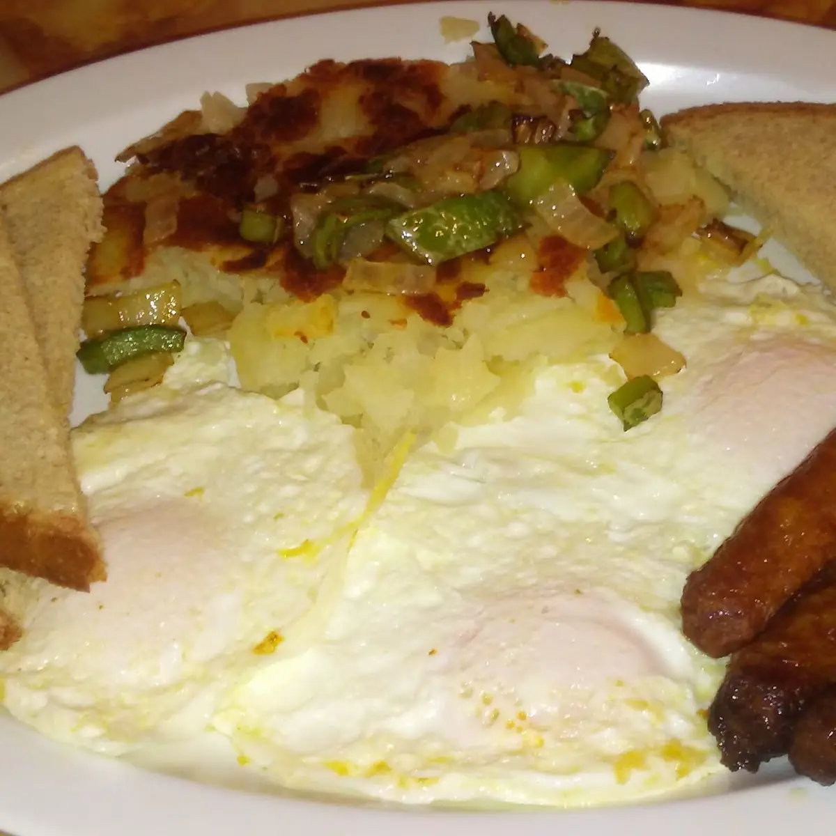 Chopped Steak & Eggs