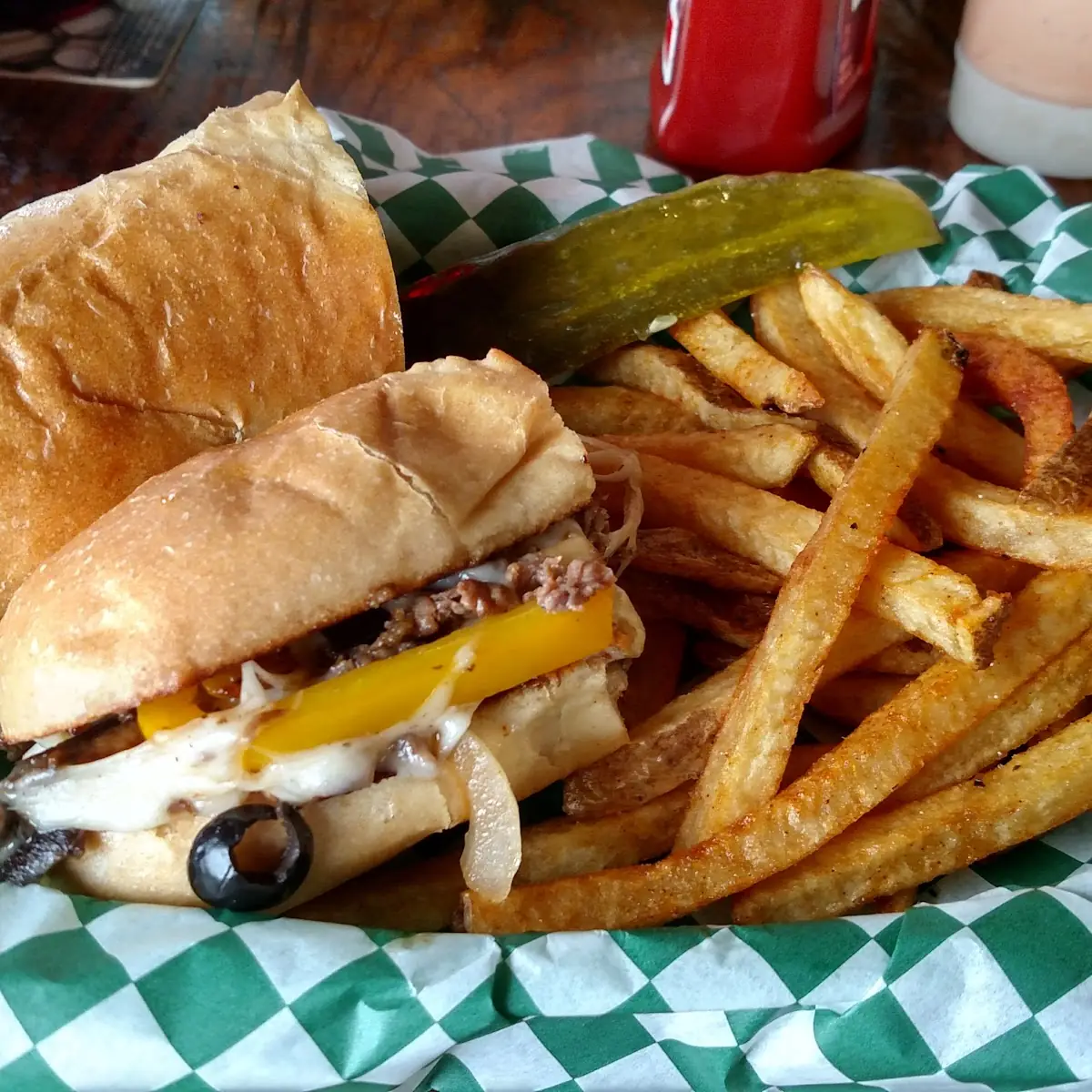 Jack Daniels Brisket Sandwich