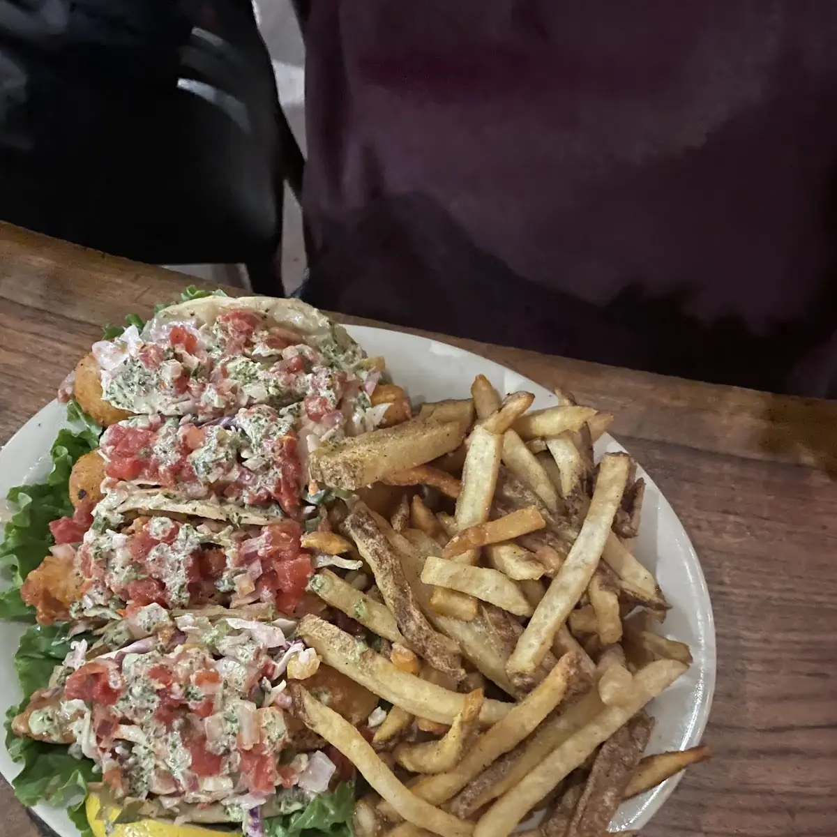 Mini Fish Tacos