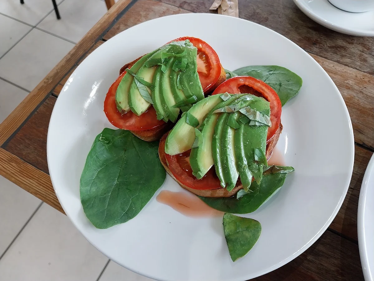 Avocado Toast, Benny's Cafe Culburra Beach NSW