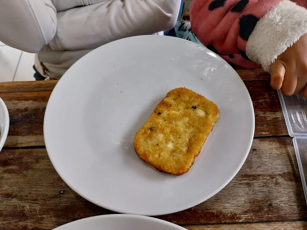 Hash Browns, Benny's Cafe Culburra Beach NSW