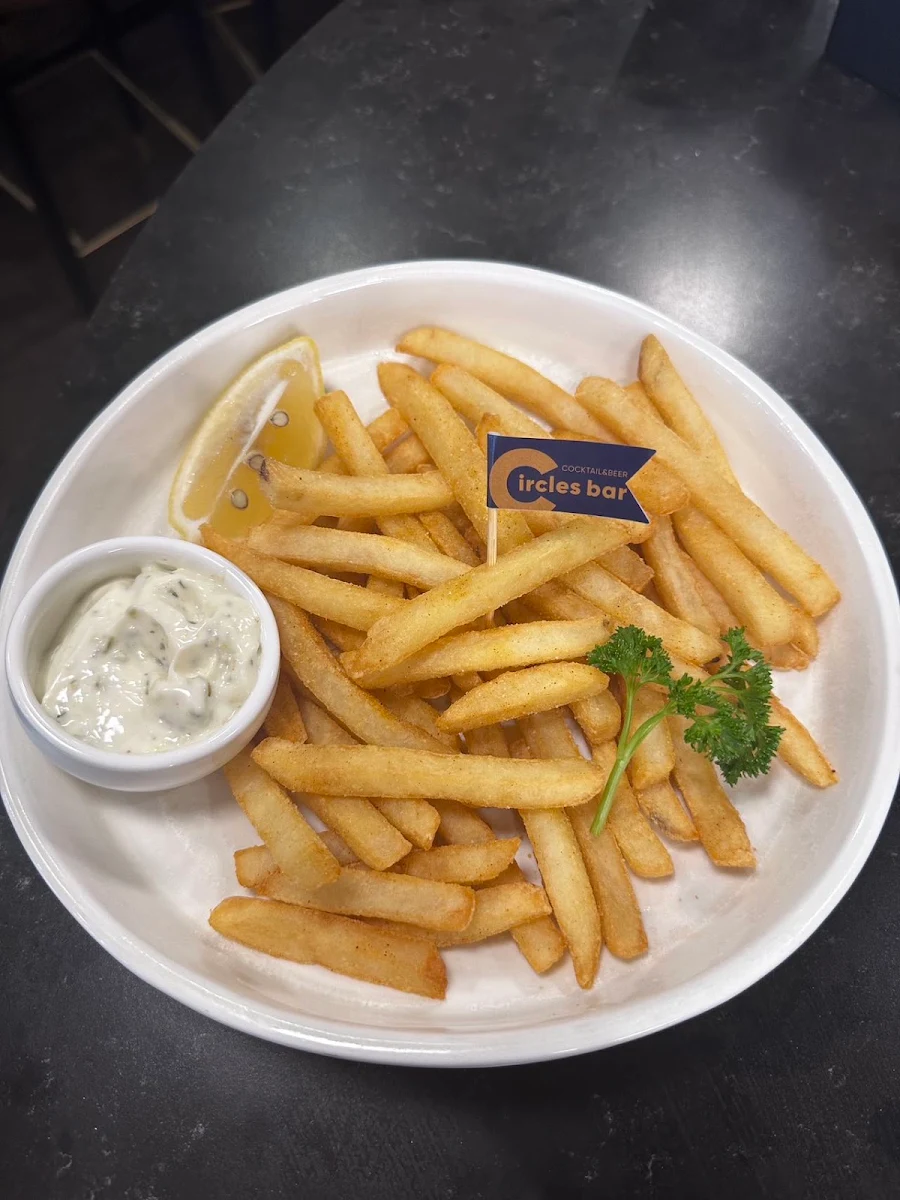 Classic Potato Fries, Circles Bar & Restaurant
