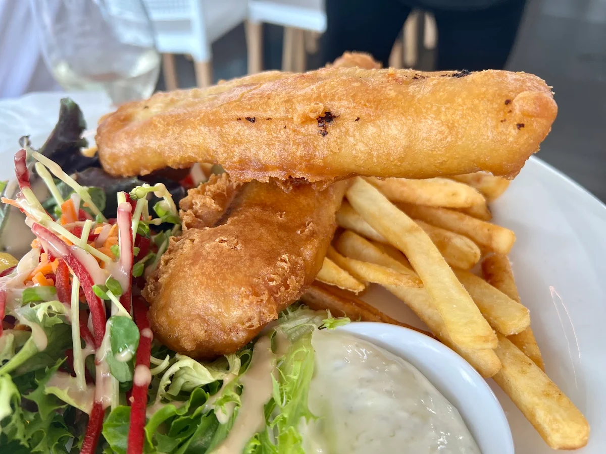 Grilled Cod, Manly Harbour Boat Club