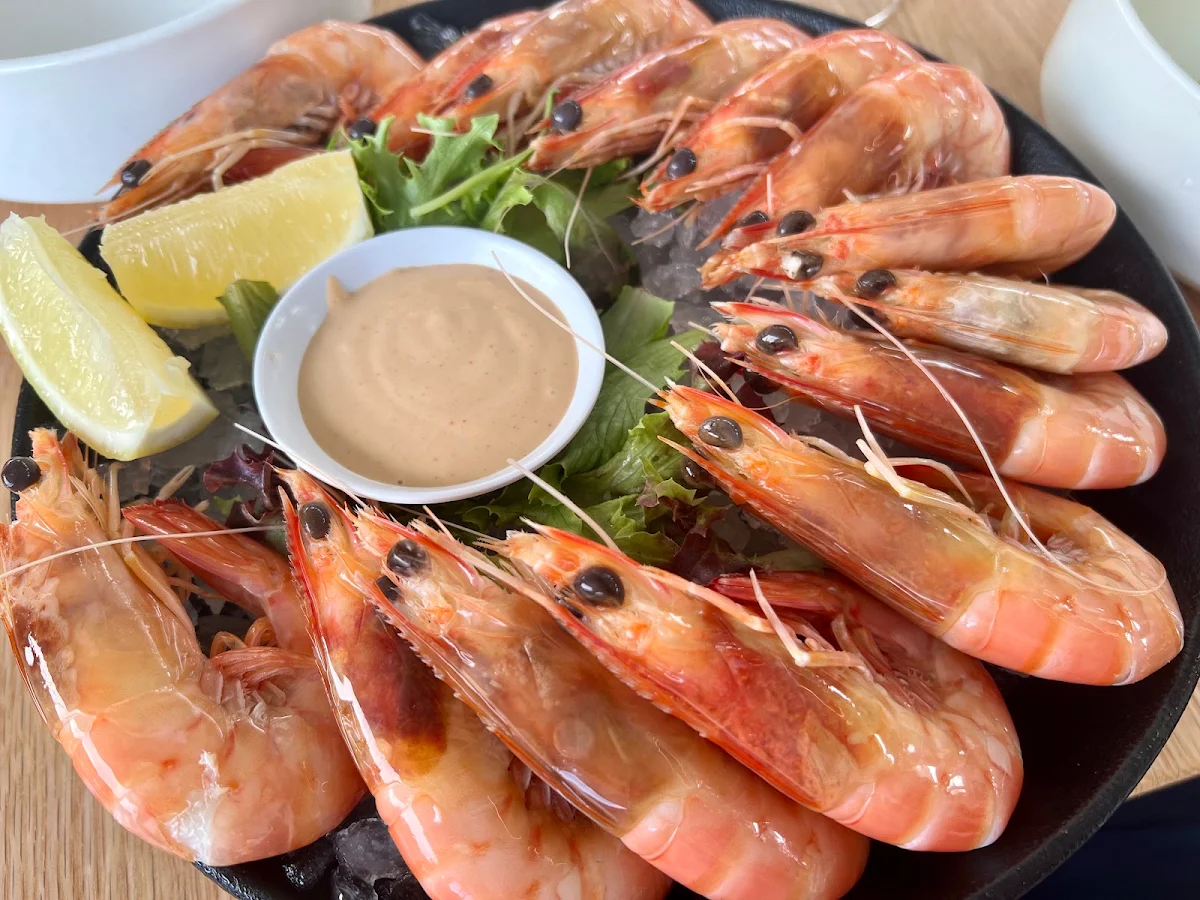 Prawns Antipasto Salad Dressing, Manly Harbour Boat Club
