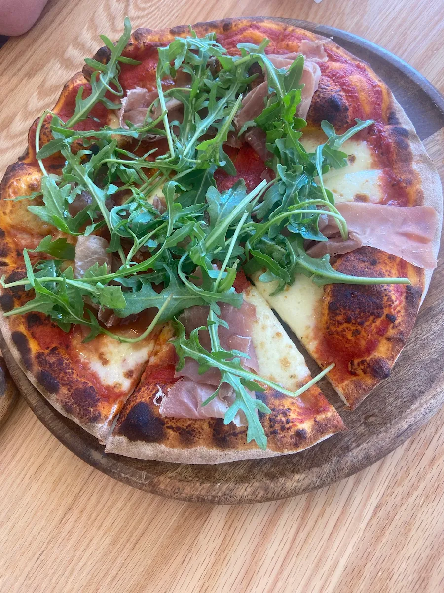 Prosciutto Pizza, Manly Harbour Boat Club