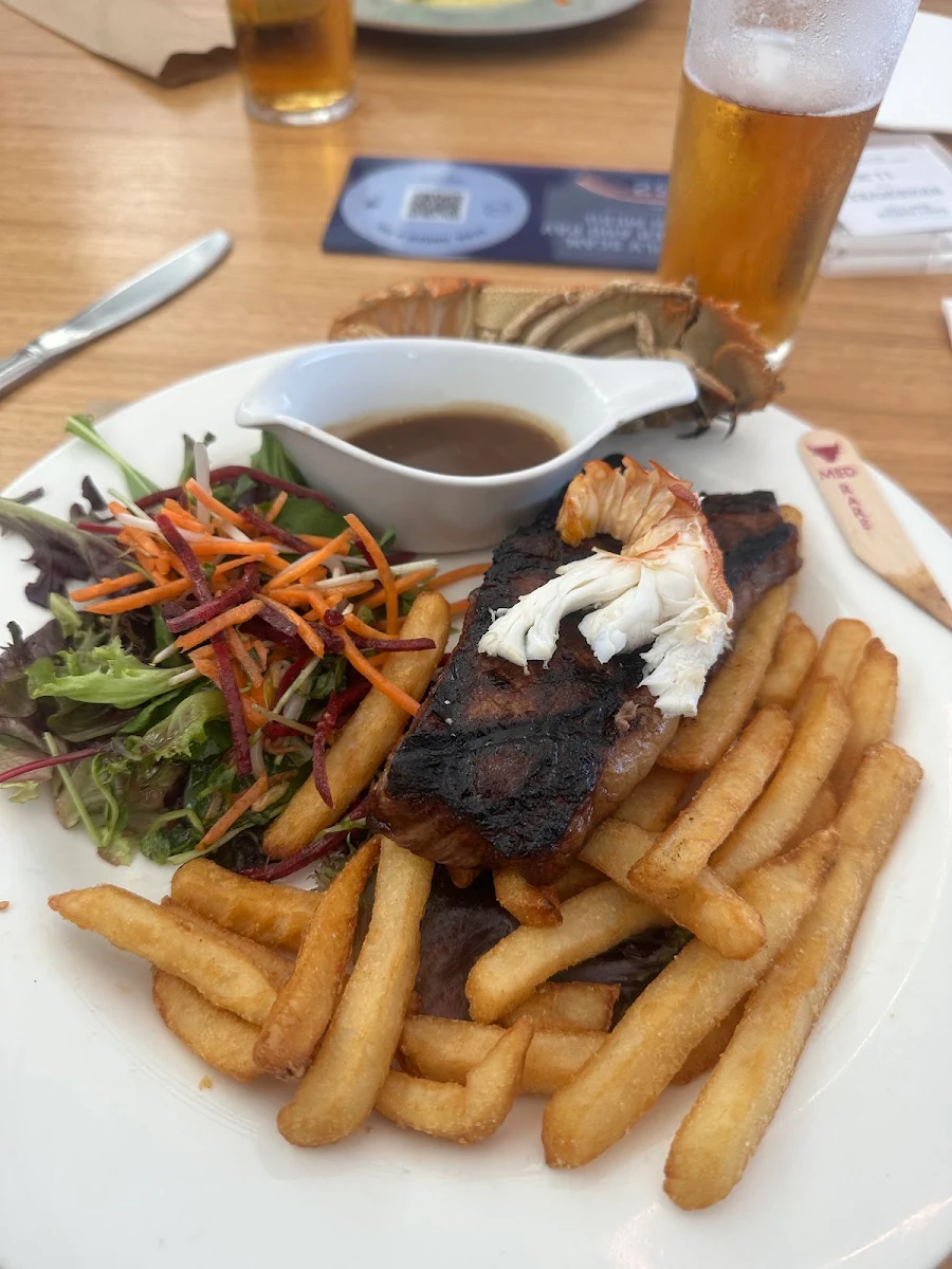 Rib Fillet Steak, Manly Harbour Boat Club