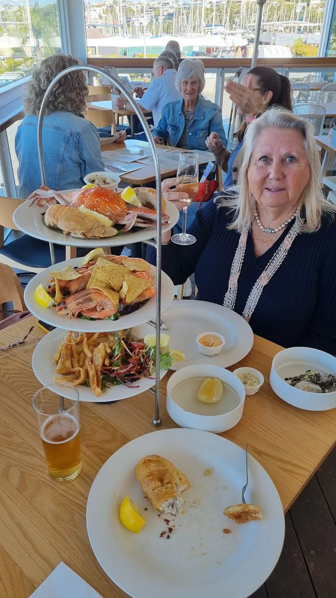 Sea Food Platter, Manly Harbour Boat Club