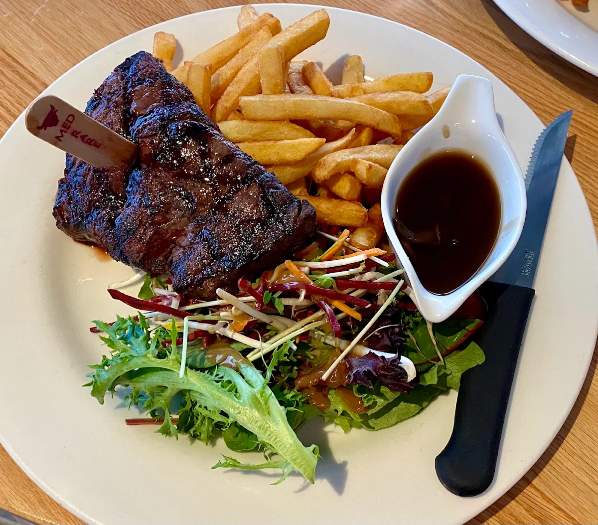 Steak and Chips, Manly Harbour Boat Club