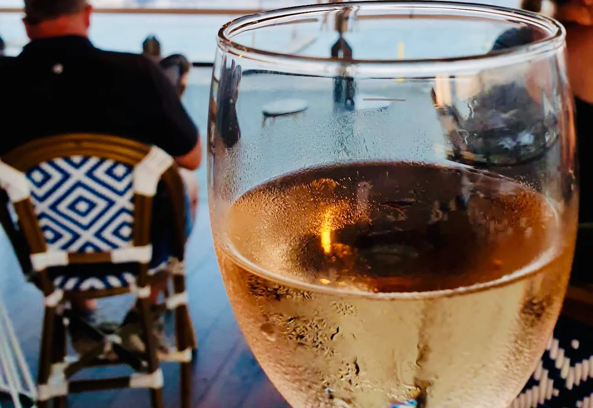 White Wine by the Glass, Manly Harbour Boat Club