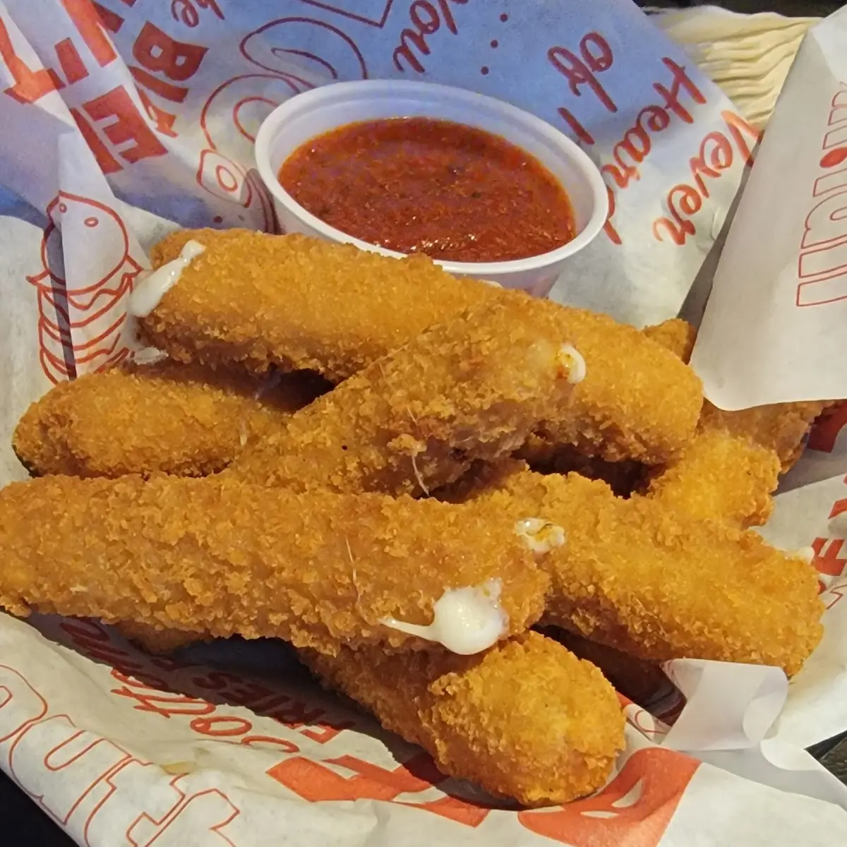 Mozzarella Sticks