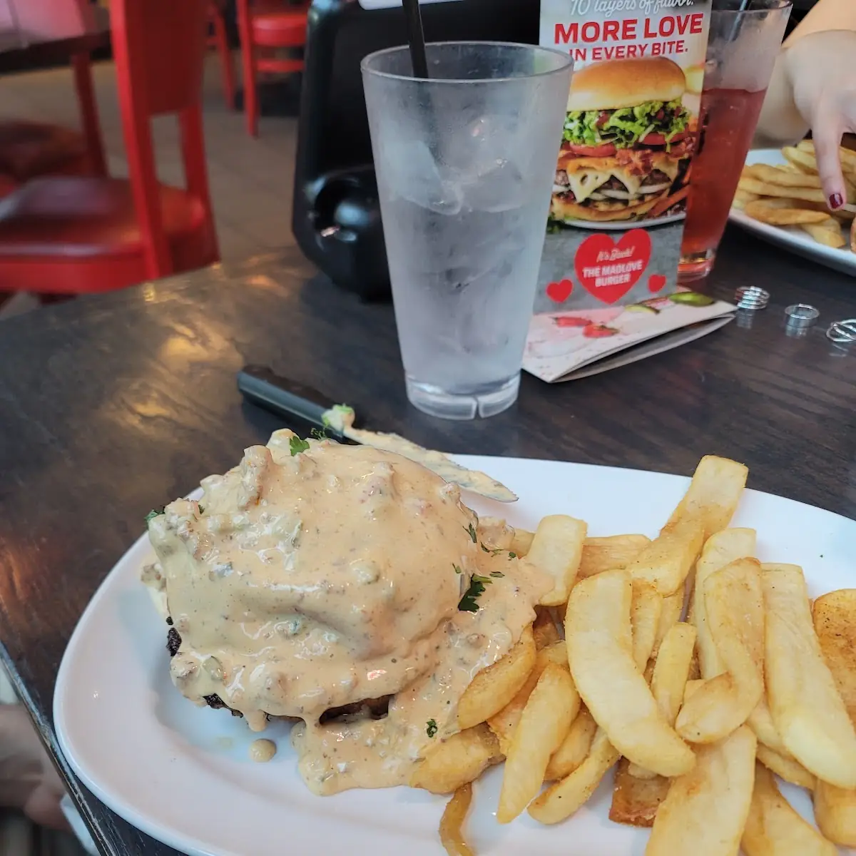 Queso Burger