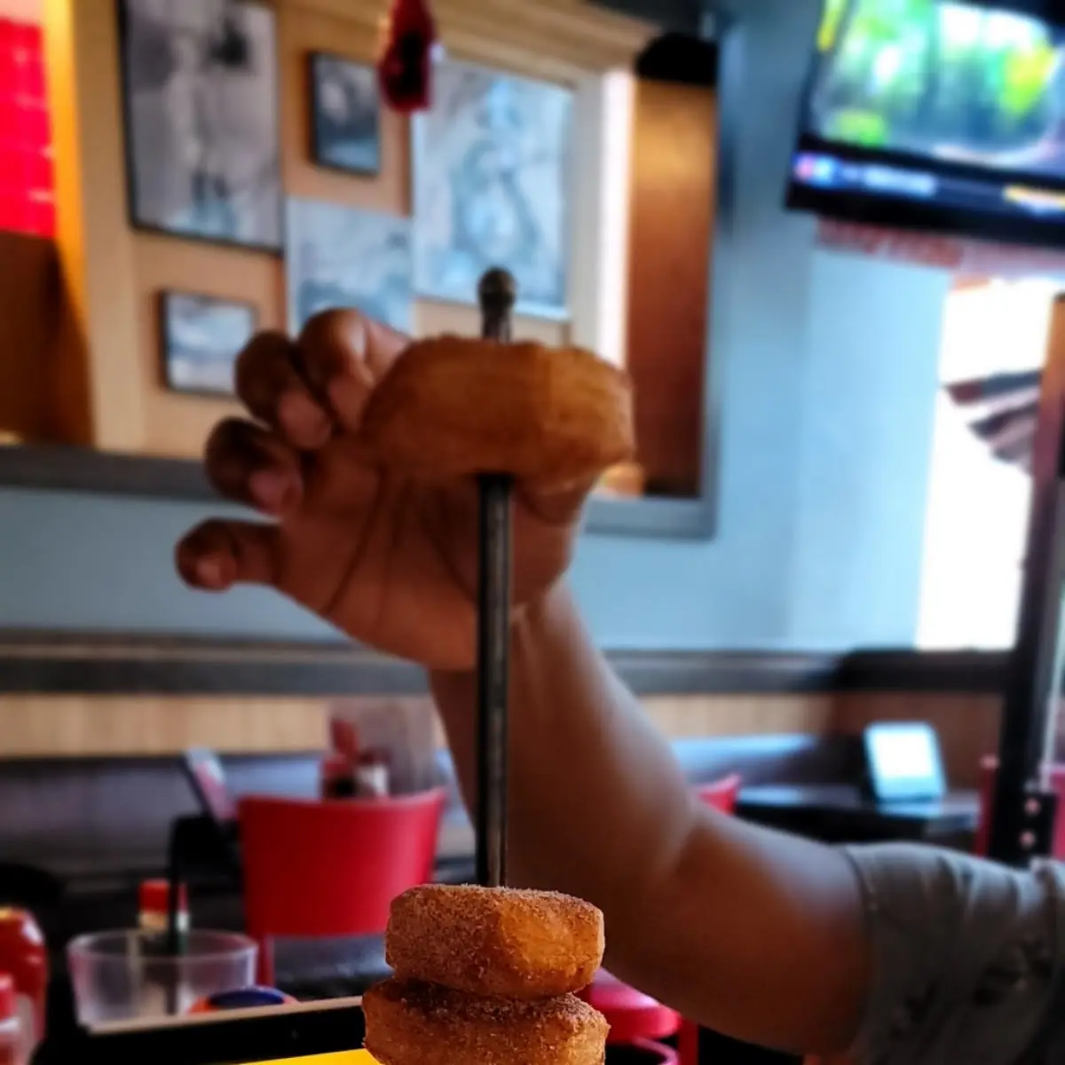 Towering Onion Rings
