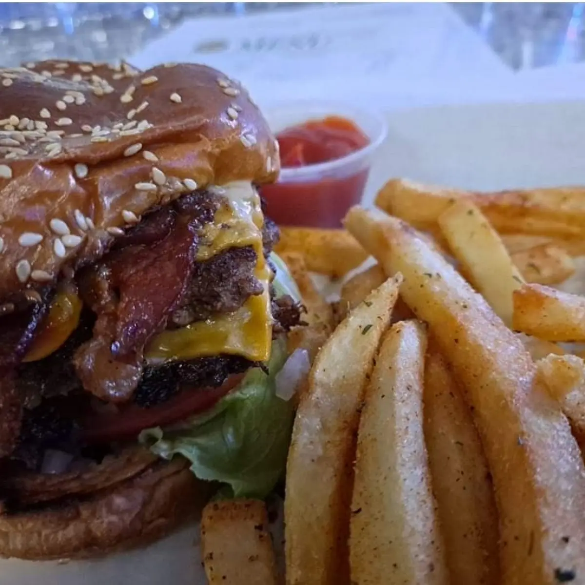 Bacon Cheeseburger
