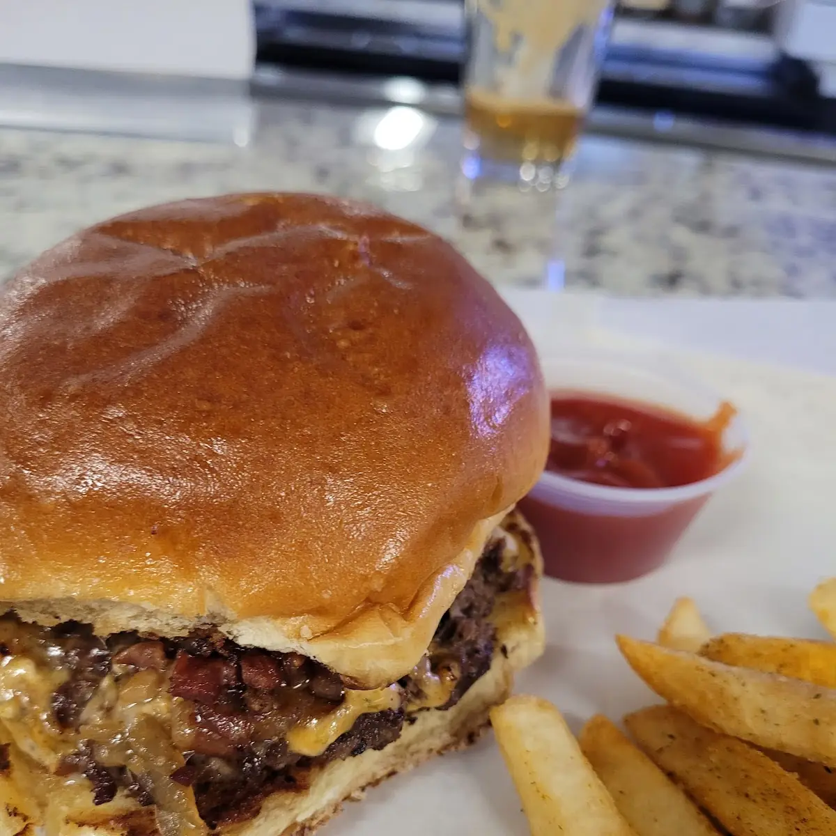Bacon Jam Burger