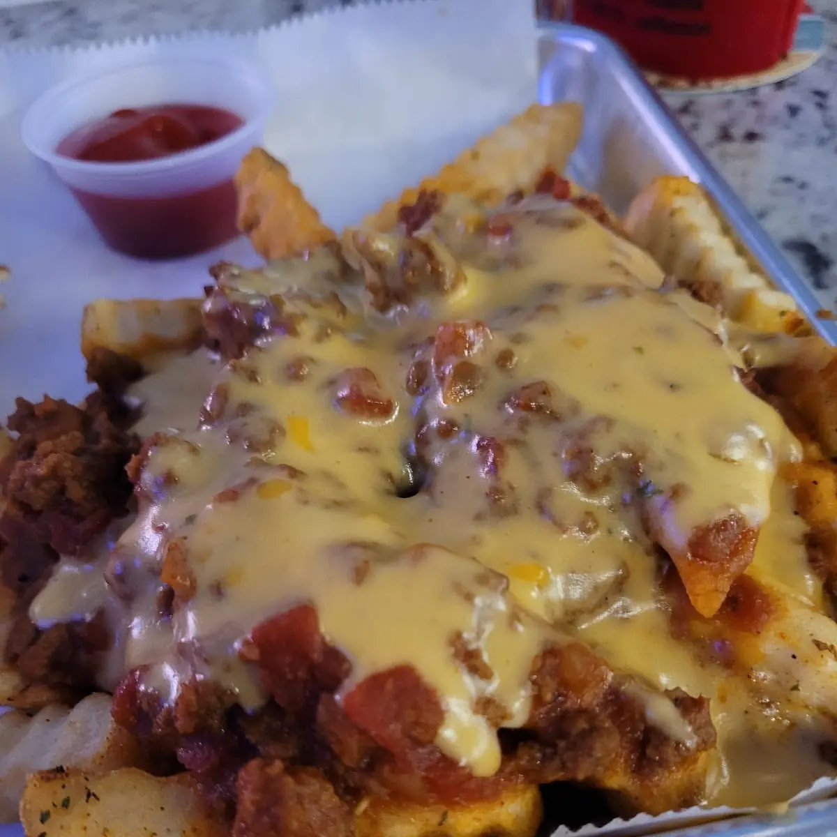 Chili Cheese Fries