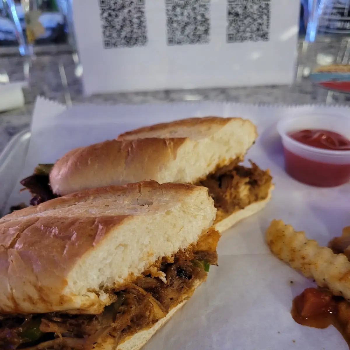 Piggy Cheese Steak