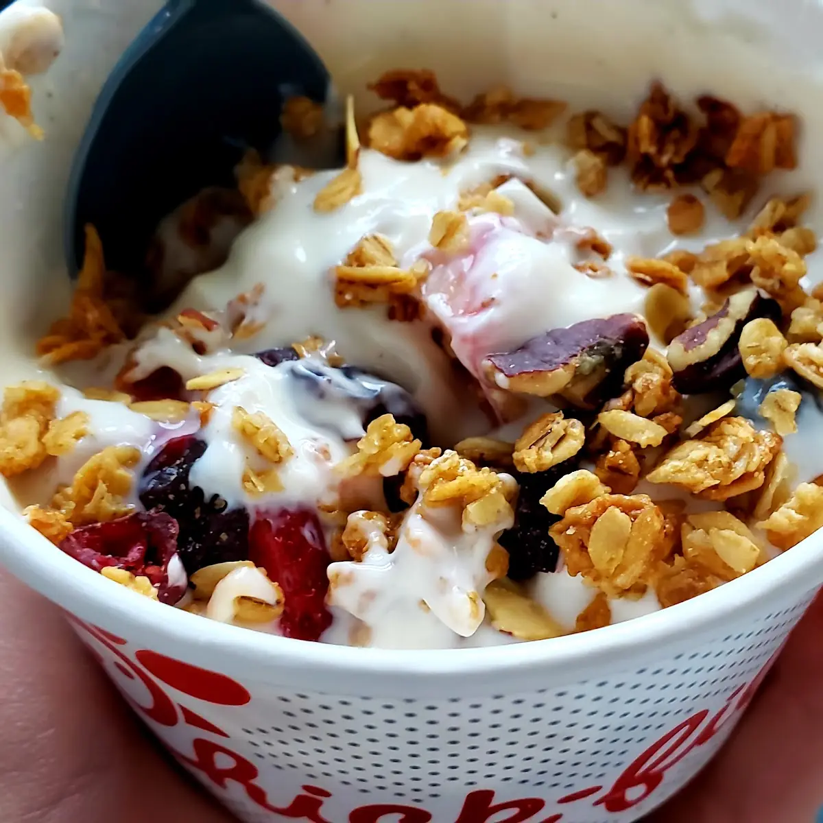 Greek Yogurt Parfait
