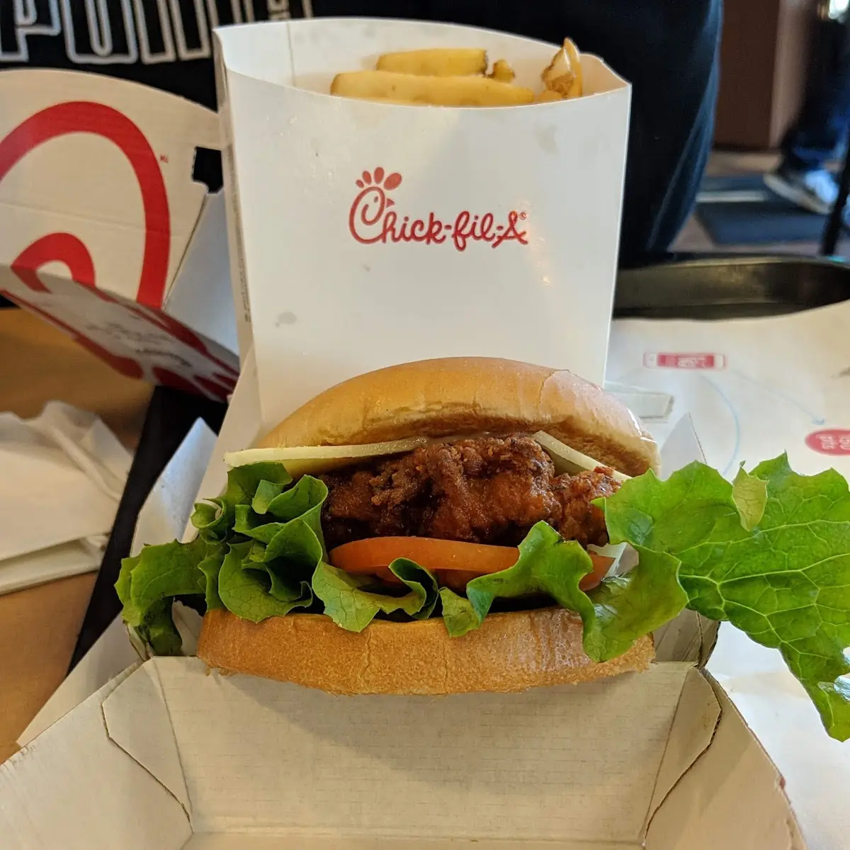 Spicy Chicken Sandwich