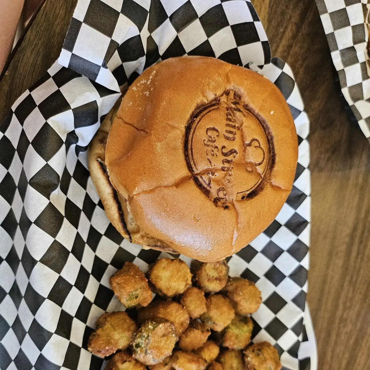 Peanut Butter Burger