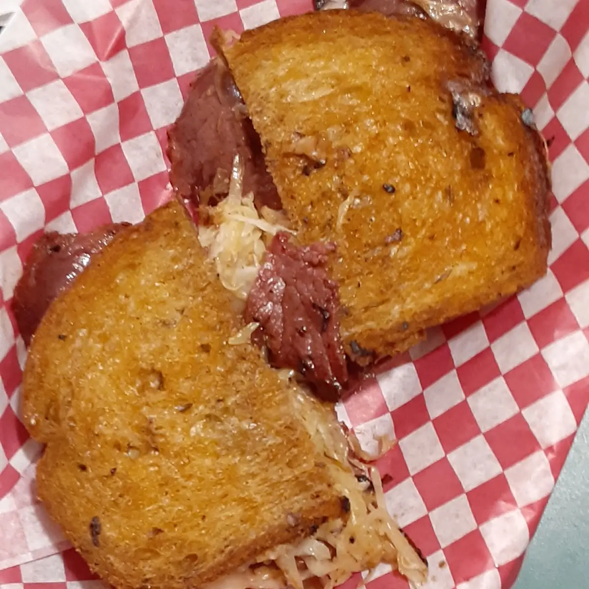 Reuben Sandwich