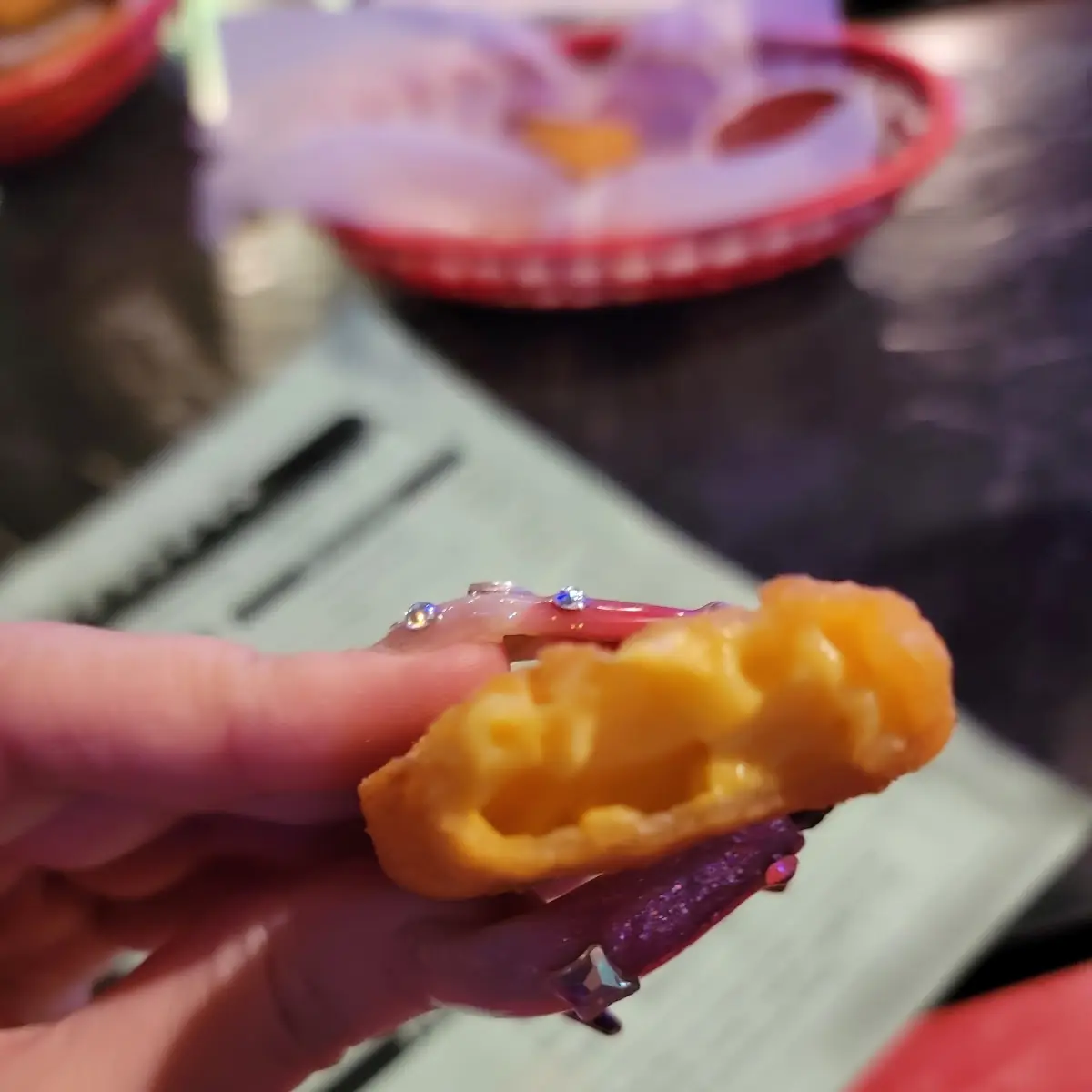 Mac & Cheese Bites