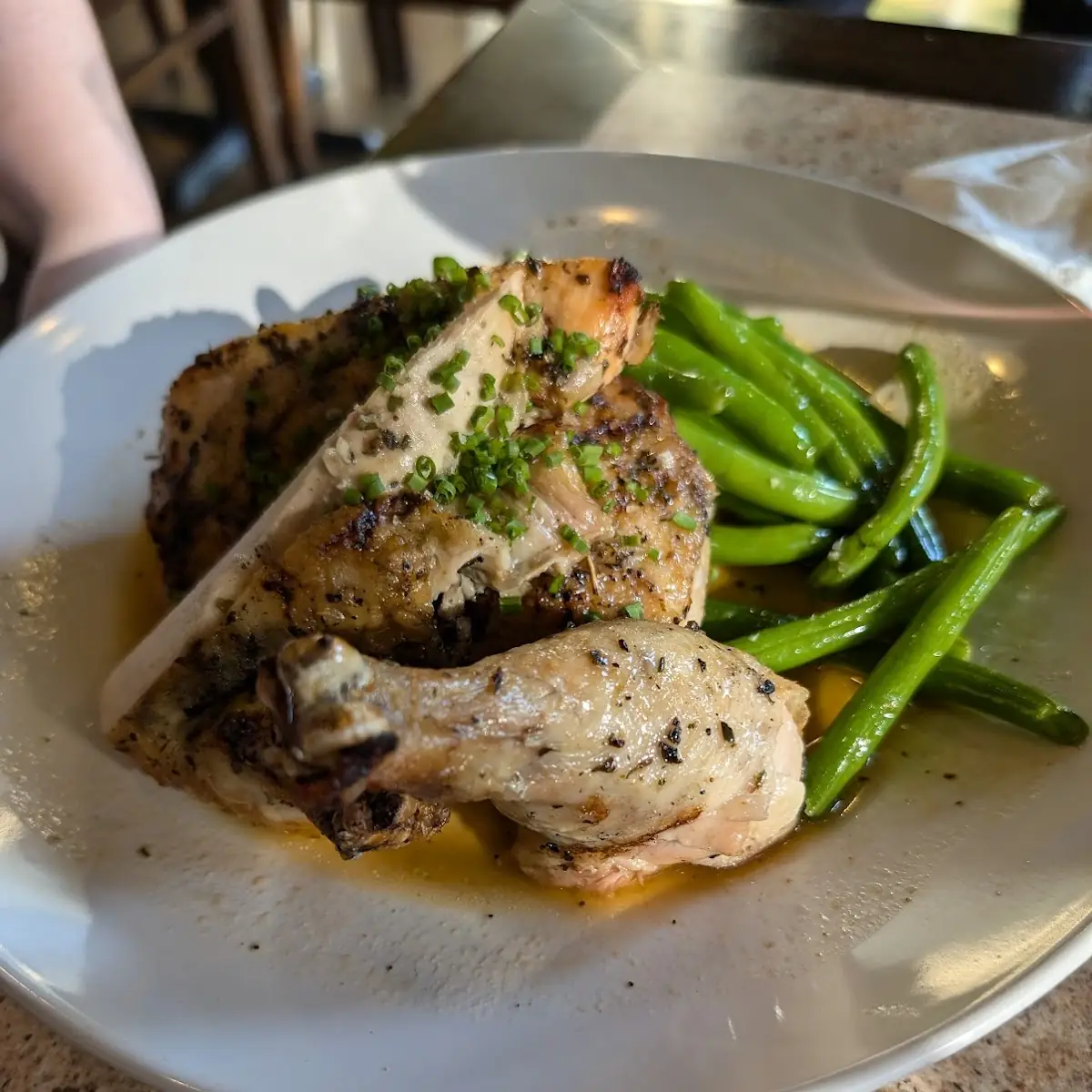 Roasted Chicken Dinner