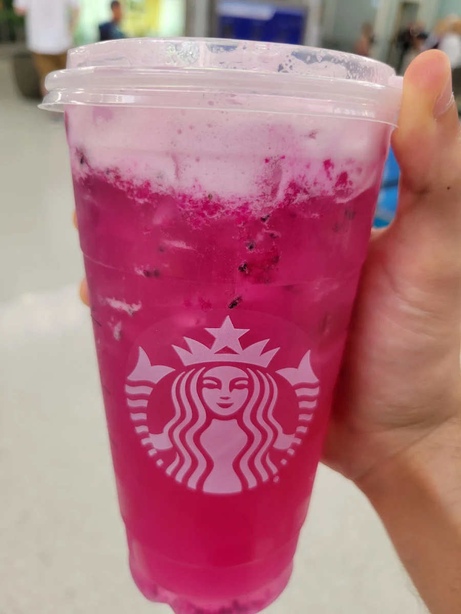 Mango Dragonfruit Lemonade